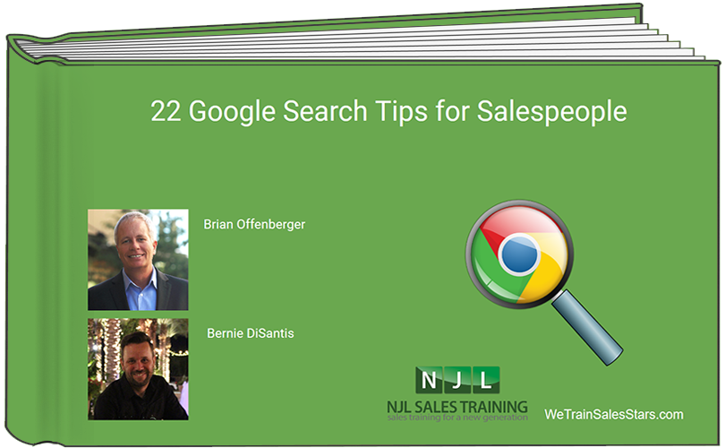 eBook 22 Google Search Tips for Salespoeple
