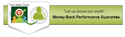 Money Back Performance Guarantee